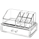 Acrylic Makeup Organizer 